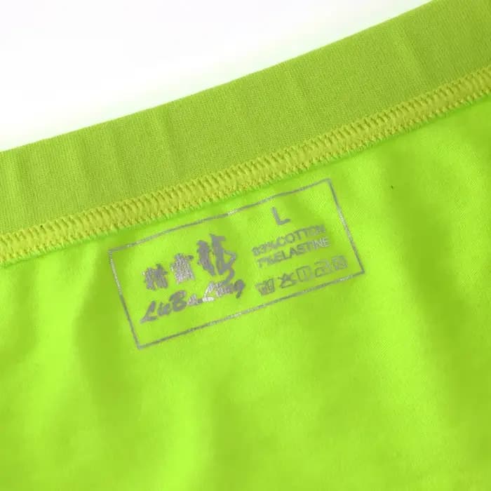 U renflement poche sous-vêtements hommes doux coton slips respirant caleçon solide Lingerie mâle Sport Absorption de la sueur culottes