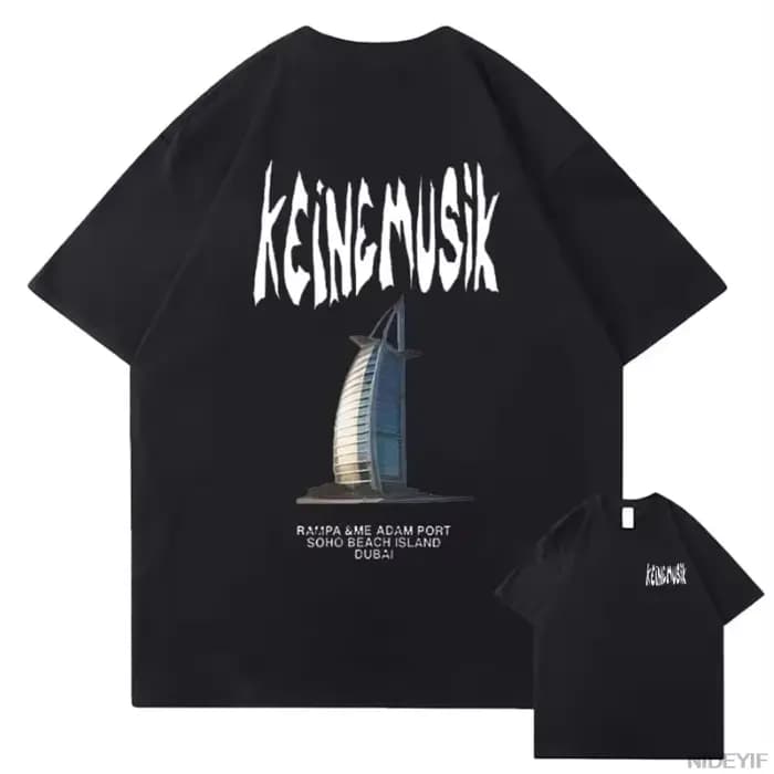 T-shirt imprimé Keinemusik X Pacha pour homme
