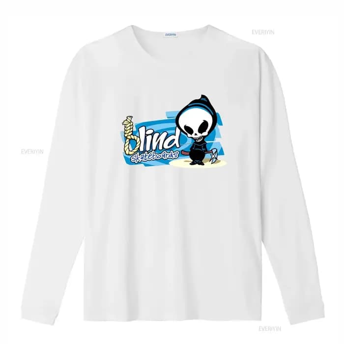 T-shirt avec logo Blind Skateboards pour les passionnés de skateboard