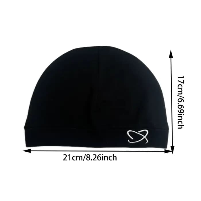 Bonnet de course Skull Cap - Hommes/Femmes Paragrap Y2K Respirant Coupe-vent en tricot pour toutes les saisons