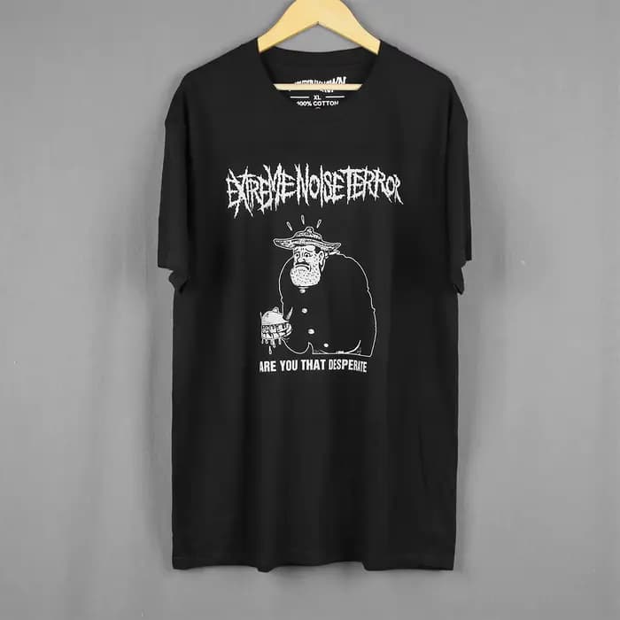 T-Shirt Extreme Noise Terror pour hommes