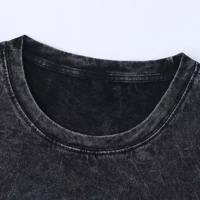 T-shirt Lavé Invincible Nouveau Modèle 2026 – Vêtement Tendance Personnalisé