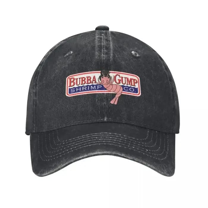 Bubba Gump forêt crevettes fruits de mer casquette de Baseball américain à la mode hommes Hip Hop ch