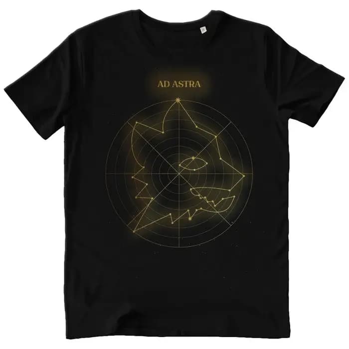 T-shirt Roma Ad Astra Commemorative Lupa Capitolina graphique 2026