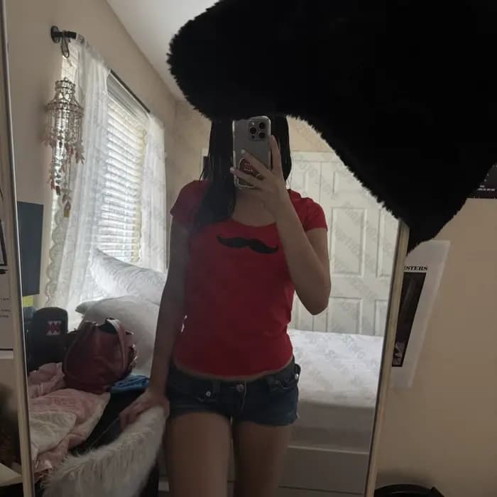 Grunge vêtements pour femmes haut Y2k Kitty bébé T-Shirts Y2k hauts femme