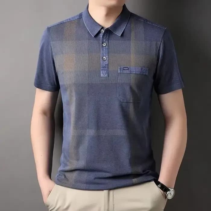 Nouveau style d'été : T-shirt en coton effet vieilli