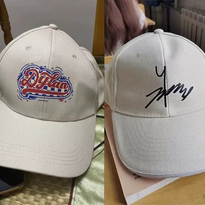 Casquette de baseball réglable avec logo personnalisé pour hommes et femmes