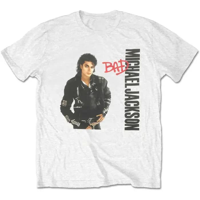 T-Shirt Thriller Pose Michael Jackson en coton pour hommes et femmes