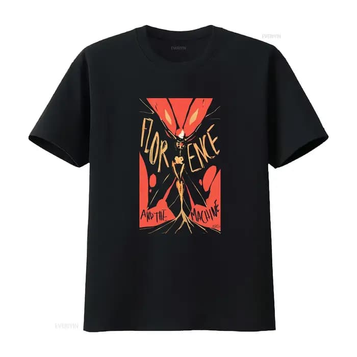 T-shirt avec affiche du groupe Florence and the Machine