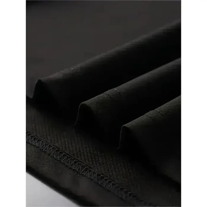 T-shirt rétro style classique neutre en charbon de bois pour hommes