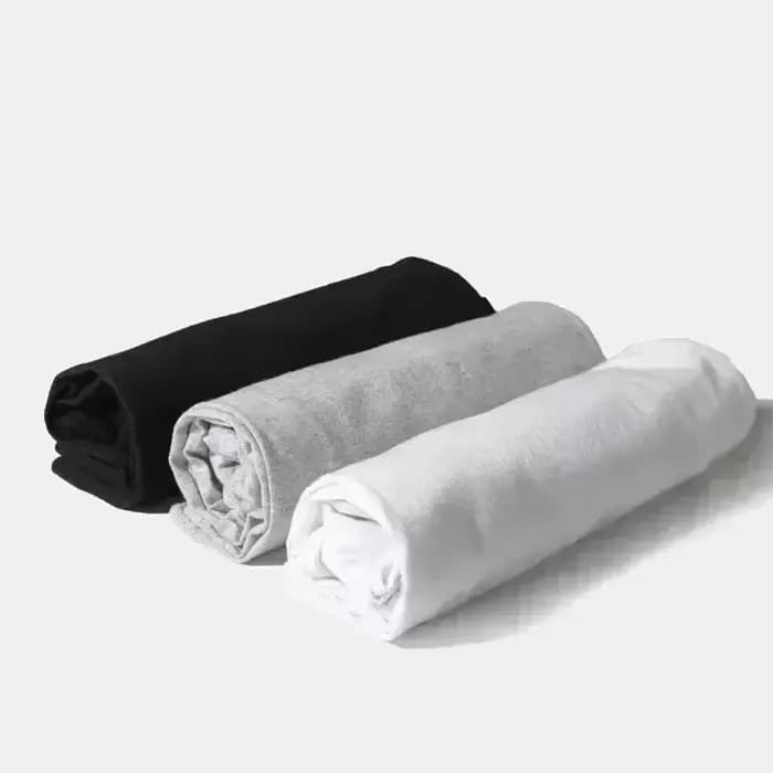 T-shirt unisexe en coton pour hommes et femmes