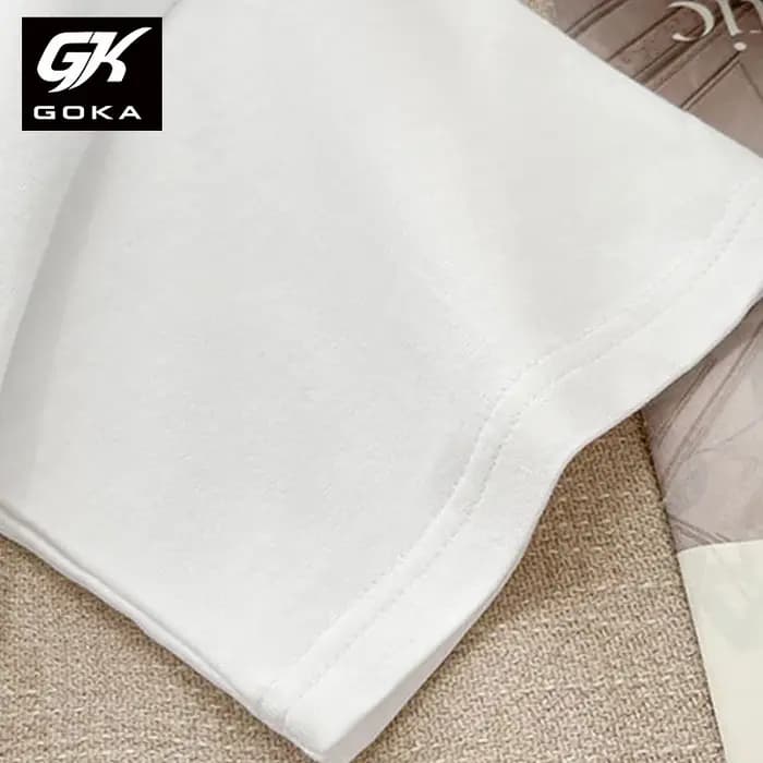 Chemise blanche édition noire blague Gag plat Witz
