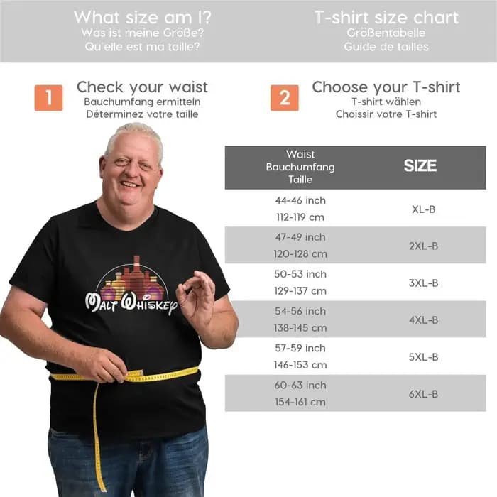T-shirt à Manches Courtes et Col Ras du Cou pour Homme