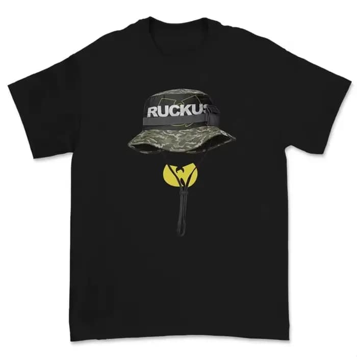 T-shirt décontracté du groupe de rap légendaire Wu-Tang Clan – Marque de luxe pour hommes et femmes – Top 2026