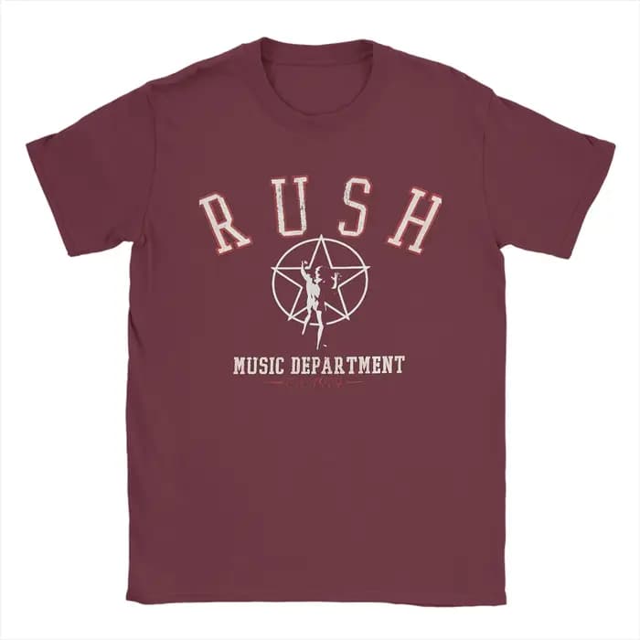 T-Shirt Rush Band pour hommes