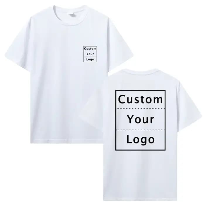 T-shirt imprimé personnalisé