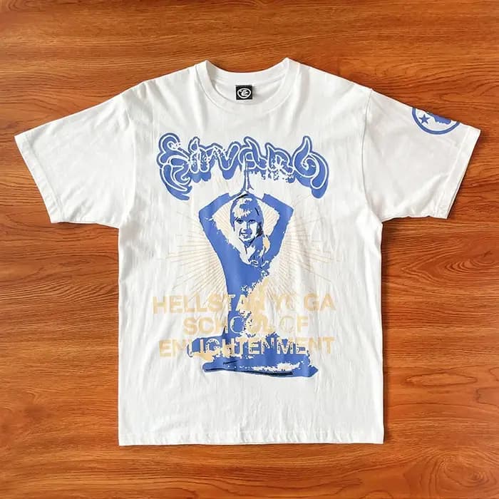 HS Groter Dan Satan Kort. T-shirt tendance High Street à manches courtes