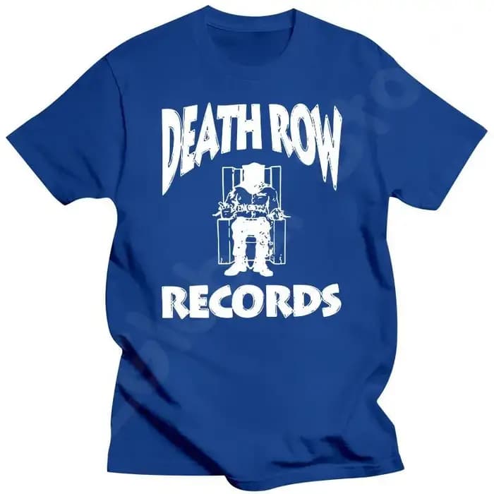 T-Shirt en Coton avec Logo de Death NucleoRecords pour Homme
