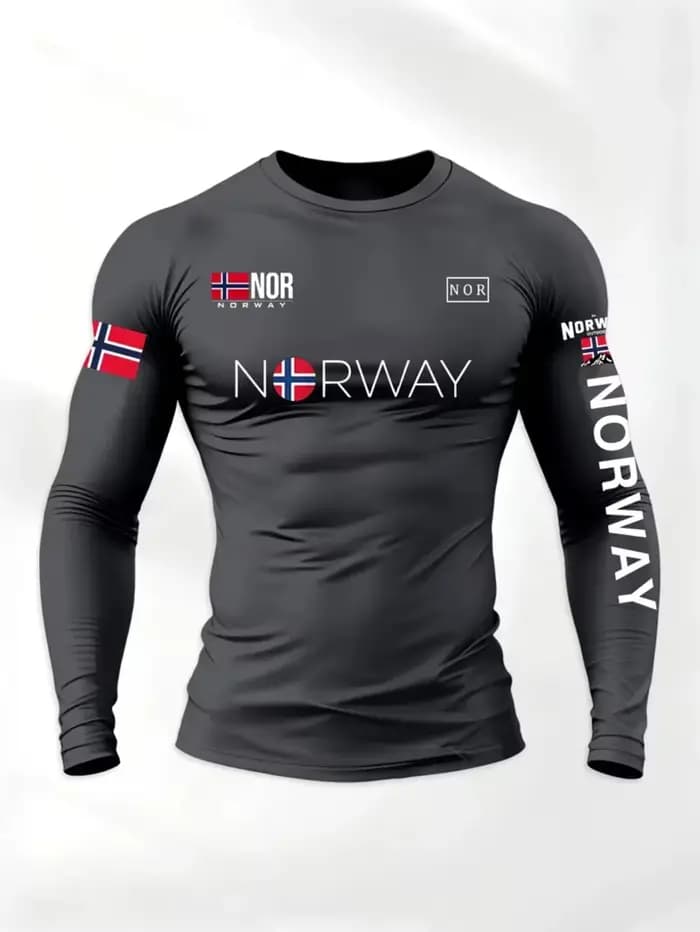 T-shirt de compression pour hommes