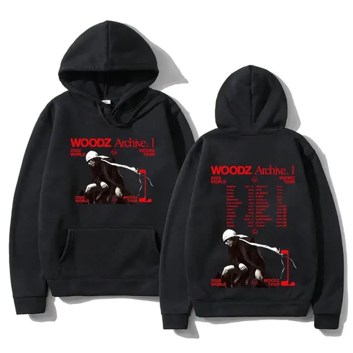 Sweatshirts à capuche WOODZs Archive 1 World Tour 2026