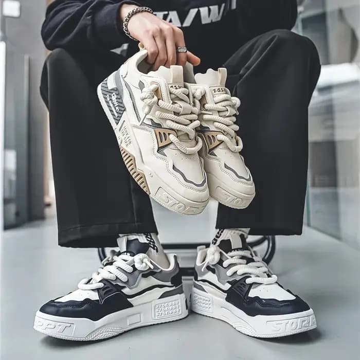 Chaussures de skate tendance pour hommes