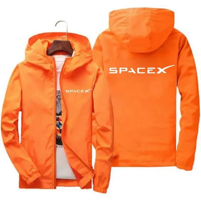 Sweats à capuche avec logo SpaceX Space X pour hommes