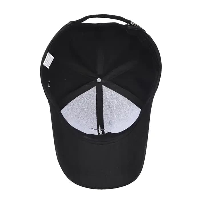 Casquette de baseball décontractée avec croix anglaise brodée pour hommes et femmes