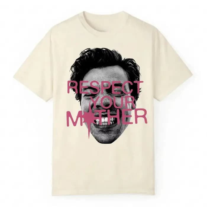 T-shirt unisexe 2026 Harry Styles Respect Your Mother – Vêtement d'été en coton