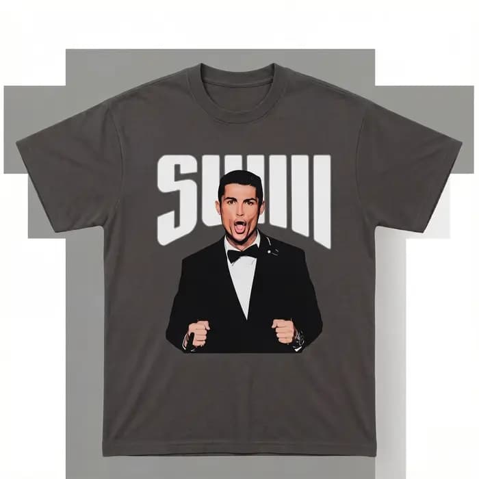 T-shirt streetwear Cristiano Ronaldo