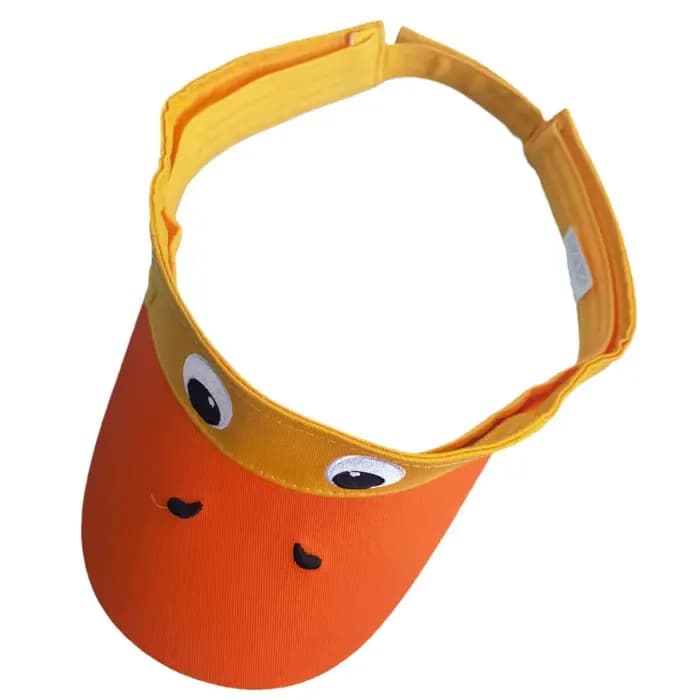 Casquette de baseball brodée de canard – Visière non structurée réglable et mignonne pour l'extérieur