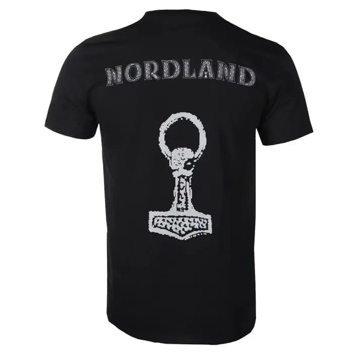 Bathory Nordland Rock Band T-Shirt hommes à manches courtes coton t-shirts Streetwear marque