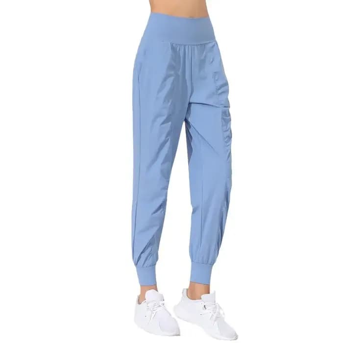 Pantalon de Yoga femme ample mince