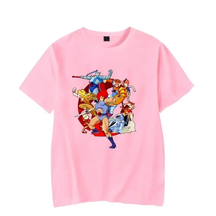 T-shirt lumineux hommes mode décontracté à manches courtes col rond hauts