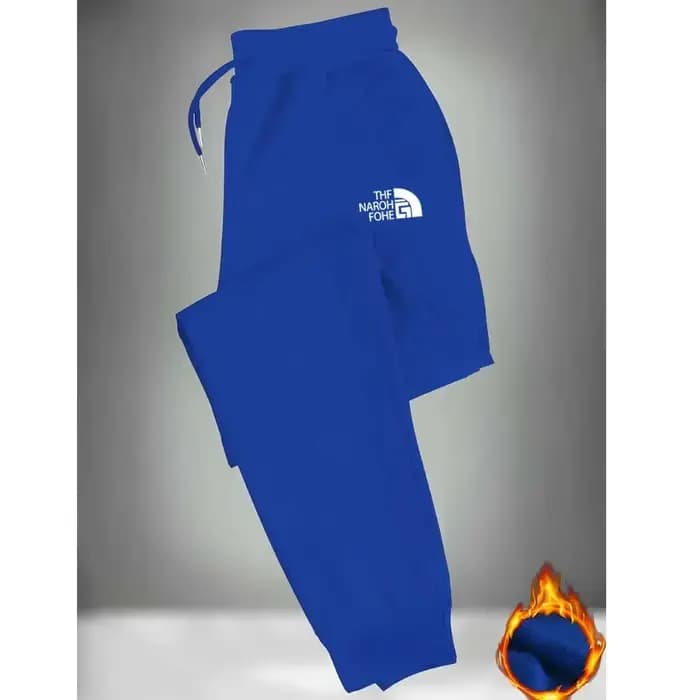 Pantalon de jogging décontracté pour homme THF NAROH FOHE imprimé