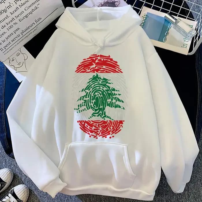 Sweat à capuche motif imprimé mulpour adolescent