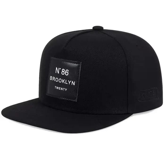Brooklyn N ° Casquette de baseball snapback 86 Twenty à visière plate