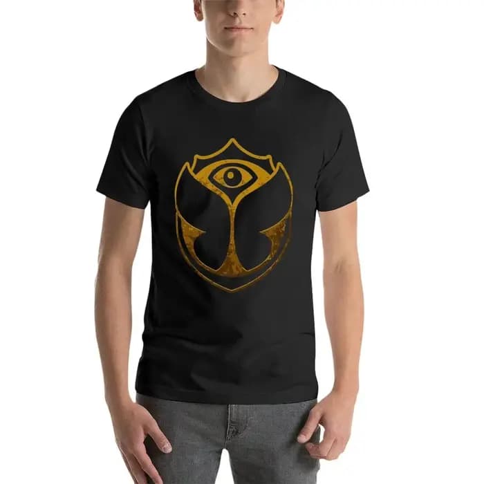 Tomorrowland T-shirt imprimé animal pour hommes