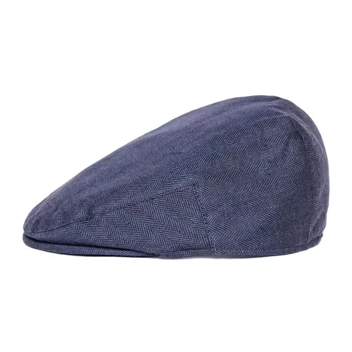 BOTVELA 100% lin casquette plate hommes femmes chevrons casquettes de gavroche conduite Bunnet Ivy chapeau Bakerboy chapeaux printemps été Boina
