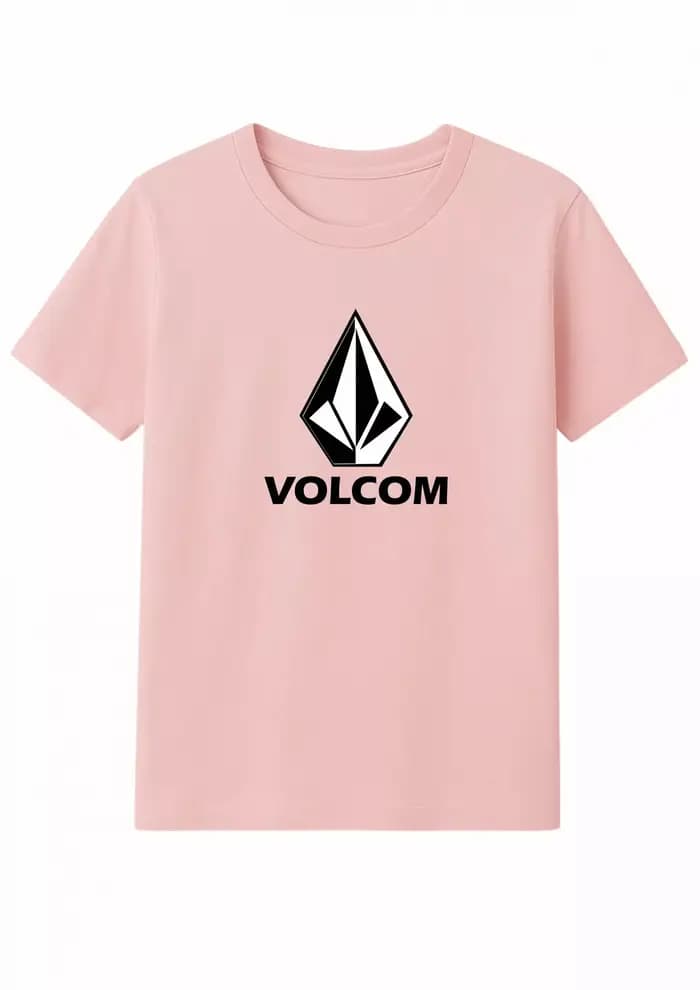 T-shirt en coton graphique Volcom