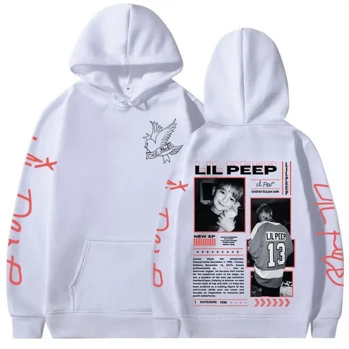 Rappeur Lil Peep Crybaby Hellboy sweats à capuche mode Hip Hop rétro