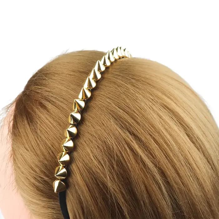 Bandeau de cheveux clouté Rock Spike RiSALE