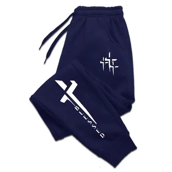 Pantalon de jogging en molleton pour homme