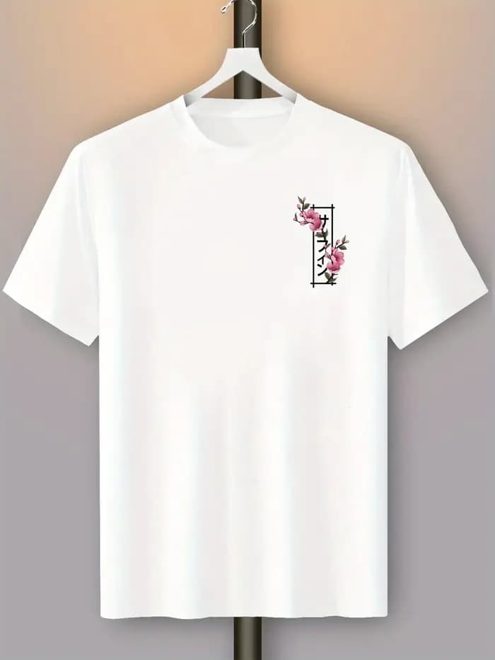 T-shirt à manches courtes pour homme