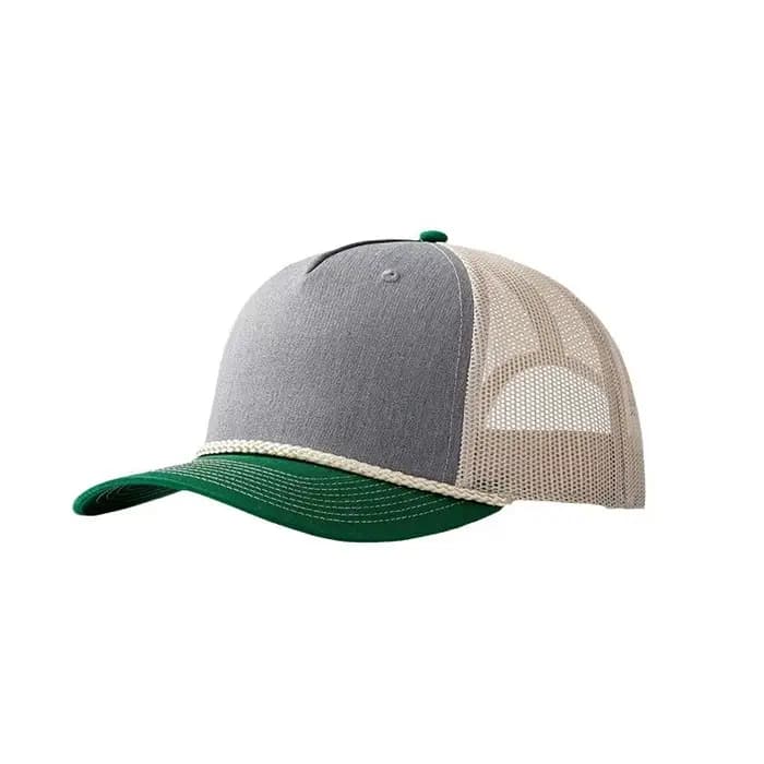 Casquette de camionneur Richardson 112 à 5 panneaux pour hommes