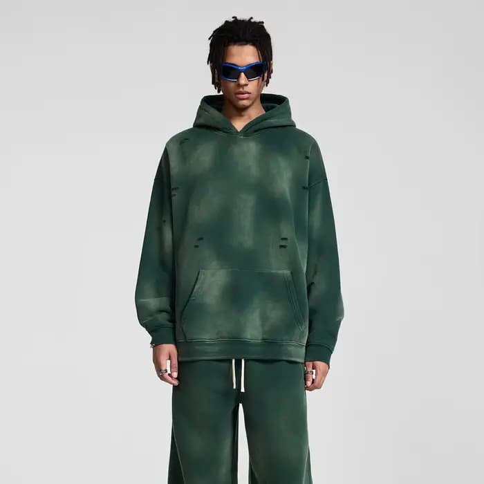 Sweat à capuche surdimensionné pour hommes