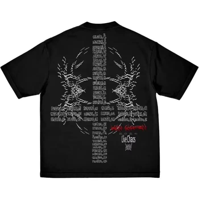 Ken Carson T-Shirts Merch été unisexe à manches courtes T-shirt Streetwear HipHop