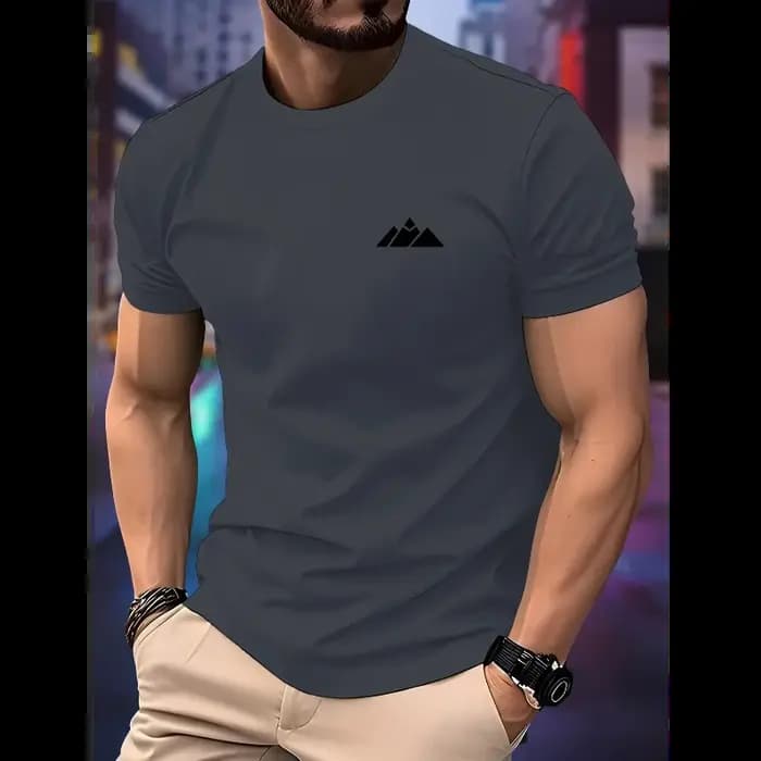 Nouveau t-shirt de sport pour homme