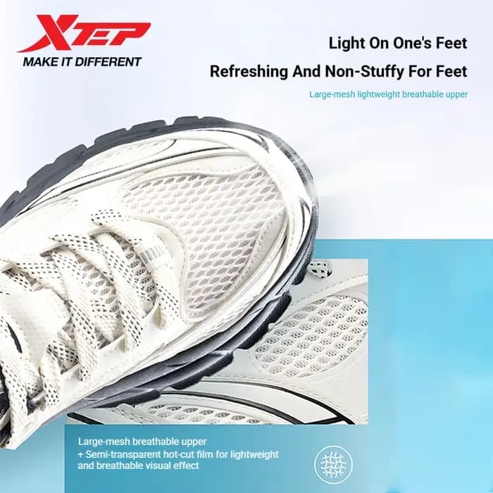 Xtep Basque 3.0 Chaussures rehaussantes 2026 pour Hommes – Tendance