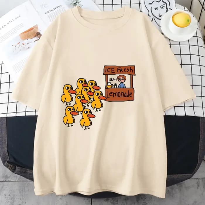 T-shirt surdimensionné pour femme