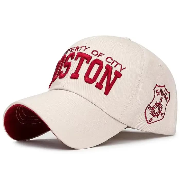 BOSTON casquettes de Baseball brodées pour hommes femmes chapeaux de relance casquette de créateur